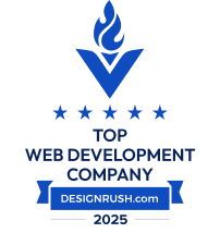 Top Web Development Agency badge from DesignRush